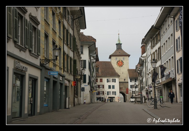 25 Gunzelngasse et porte de Bienne